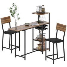 Set bancone bar pieghevole 2 - set,