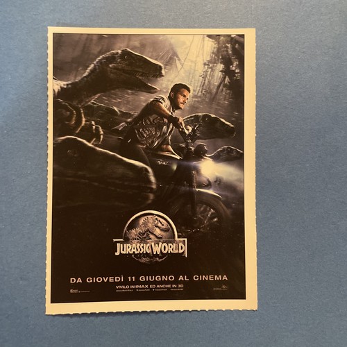 Jurassic world 2015 - 2015, film