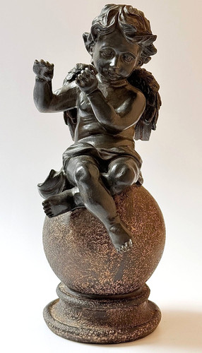 Vintage italian cherub angel - italian,