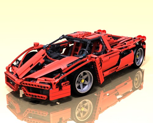 Lego racers 8653 - lego,