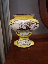 Antico Vaso In Ceramica Albissola  Levantino