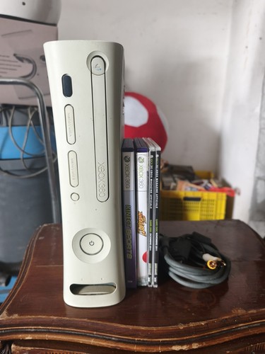 Console xbox 360 fat - 360, 60gb