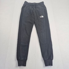 Pantaloni della tuta THE NORTH FACE Joggers XS 6 neri da donna in misto cotone