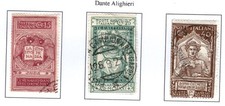 ITALIA REGNO 1921  DANTE