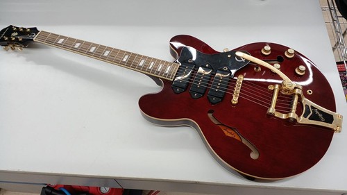 Epiphone riviera p93 - epiphone, corpo