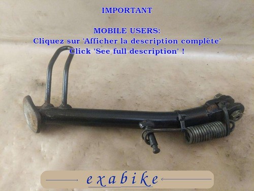 Bequille laterale pour honda - bequille,