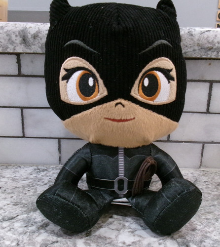 Peluche comics catwoman - peluche, dc
