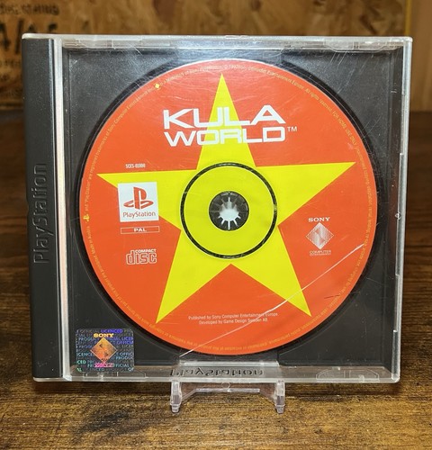 Kula world raro gioco ps1 - kula,