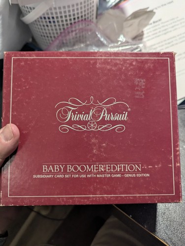 Trivial pursuit baby - trivial, boomer