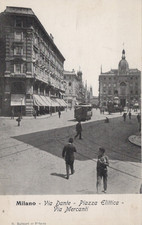 CARTOLINA  MILANO LOMBARDIA