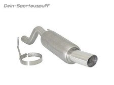 Ragazzon sport exhaust Fiat