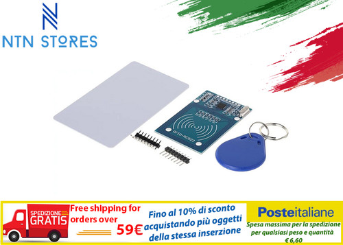 Rfid lettore smart - lettore, card