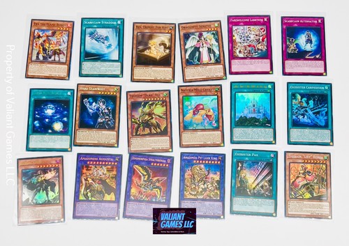 Lotto competitivo oh - competitivo, yu-gi-oh