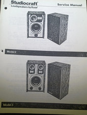 BOSE Model 2 - 3 altoparlanti