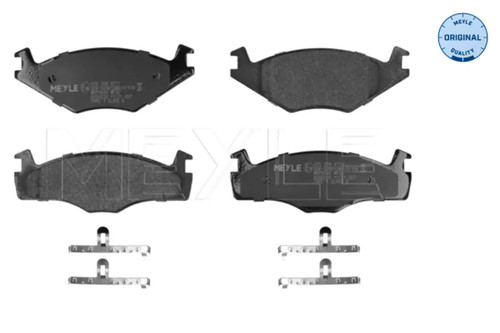 Kit pastiglie freno - , anteriore