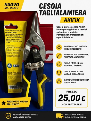 Akifix cesoia mano - cesoia,