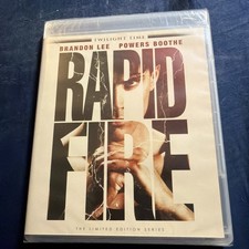 Rapid Fire Blu-ray. Twilight