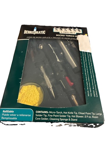 Bernzomatic 1 kit - 6-in-1,