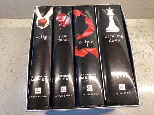 Twilight saga book box - 4, set