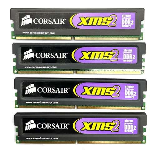 Corsair xms2 ddr2 memoria - xms2,