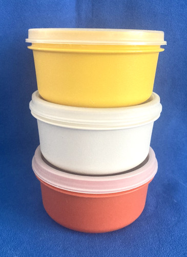 Vintage tupperware set 3 - tupperware,