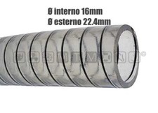 TUBO SPIRALATO Ø16 PVC