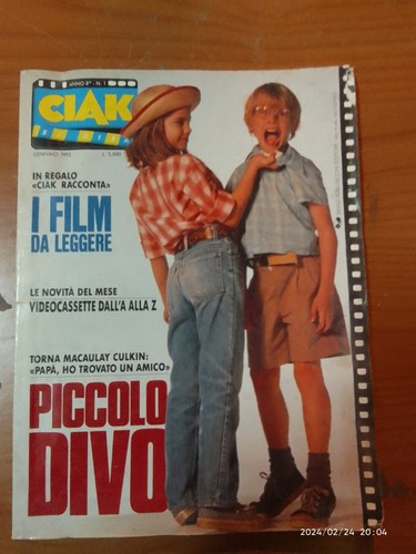 Rivista ciak gennaio - 23., rivista.