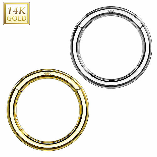 Piercing naso universale oro