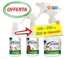 Fipralone Spray  100 / 250 / 500 ml x CANI e GATTI Antiparassitario = Frontline