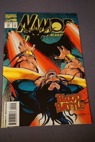 Namor the sub - namor, sub-mariner