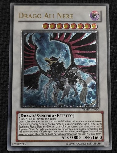 Drago ali nere - yu-gi-oh!,