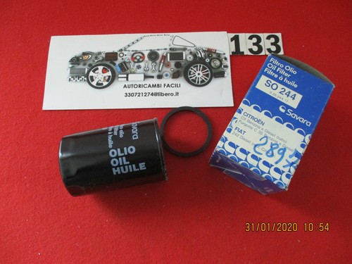 Filtro olio oil filter fiat - oil,