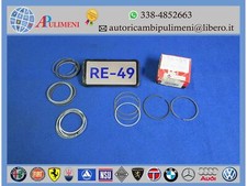 4PZ FASCE PISTONI ø 65,50 STD (1,5-1,5-2,8) SUZUKI SAMURAI SJ410 SUPER CARRY 1.0