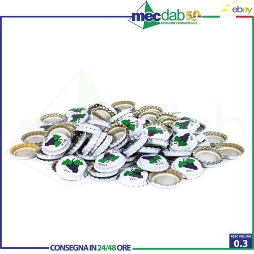 100 tappi corona per - corona,
