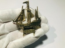 1 Barca a vela - veliero - NINA oggettistica in Argento 800