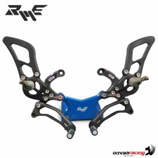 Pedane arretrate Naked Robby