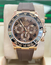 Rolex Daytona 116515 Oro Rosa