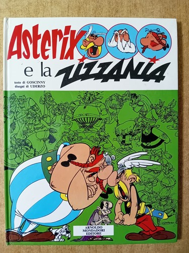 Asterix zizzania prima - asterix, (prima