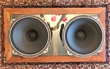 Pair  Vintage 15" Woofer  PREVOST Alnico Altec JBL Horn