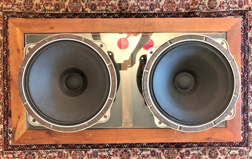 Pair vintage woofer - 15",