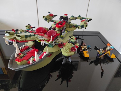 Lego chima 70006 la nave - lego,