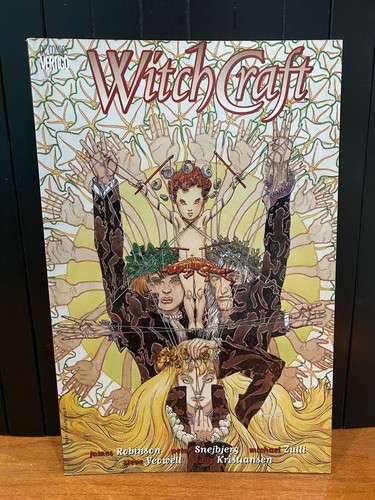 Witchcraft vertigo inglese - witchcraft,