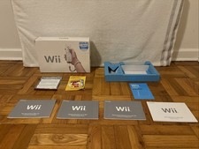 EMPTY Nintendo Wii Sports
