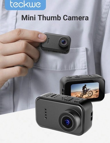 Mini videocamera indossabile - videocamera,