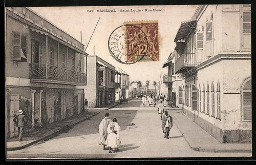 Cpa saint louis - cpa, bisson