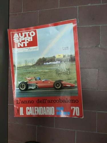 Riviste autosprint annata - riviste,