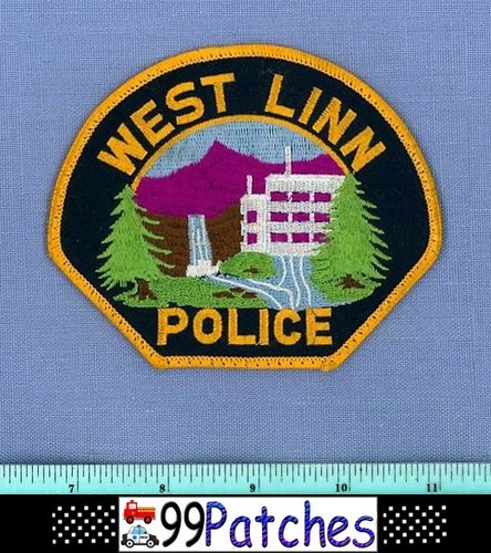 Toppa spalla polizia - , west