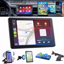Autoradio portatile 7" wireless Apple CarPlay & Android Auto Superlink GPS/AUX/FM