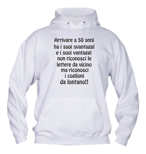 Felpa uomo bambino cappuccio - bambino,
