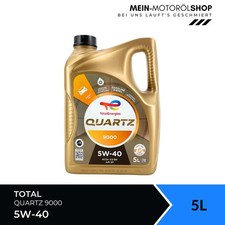 Total Quartz 9000 5W-40 VW 505